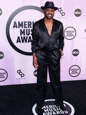 Wayne Brady arrives at the 2022 American Music Awards (50th Annual American Music Awards) held at Microsoft Theater at L.A. Live on November 20, 2022 in Los Angeles, California, United States.
2022 American Music Awards, Microsoft Theater at l.a. Live, Los Angeles, California, United States - 20 Nov 2022