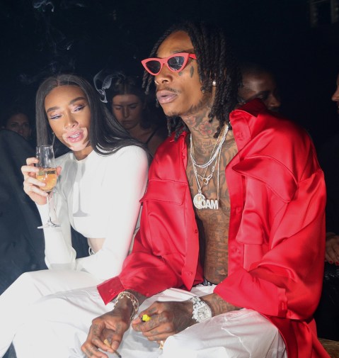 Wiz Khalifa & Winnie Harlow — Pics – Hollywood Life