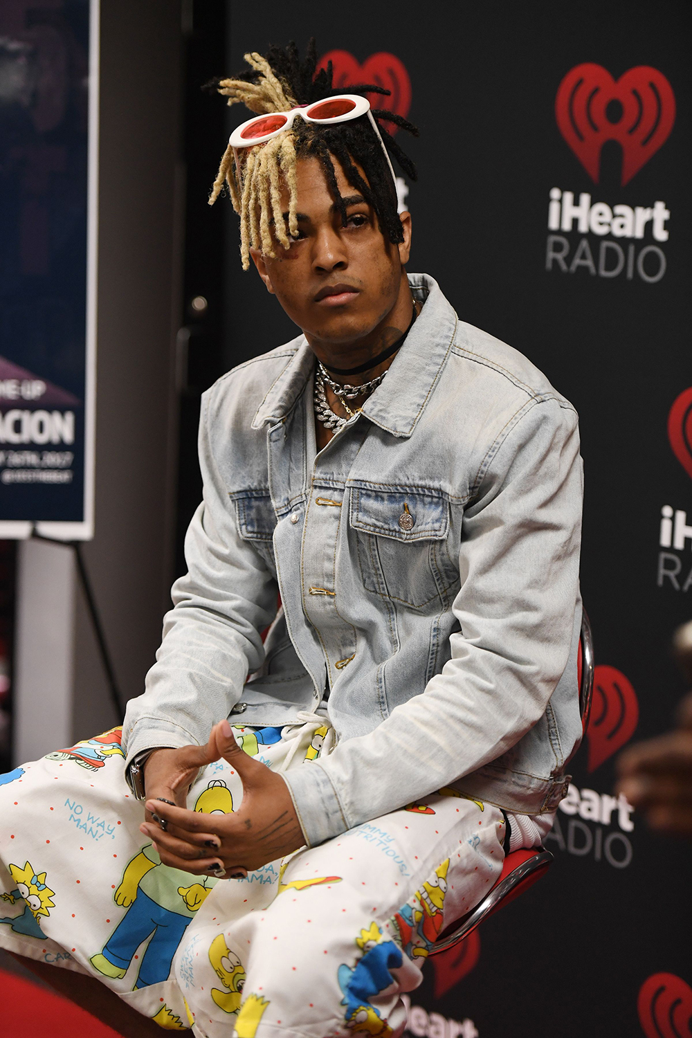 XXXtentacion
XXXtentacion at I Heart radio Station 103.5 The Beat, Fort Lauderdale, USA - 26 May 2017