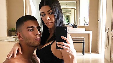 Younes Bendjima & Kourtney Kardashian