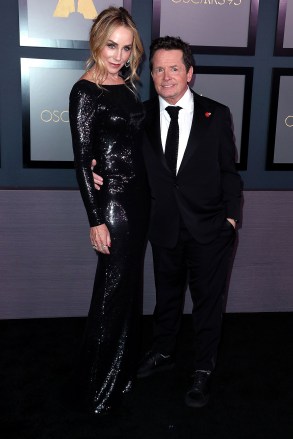 Tracy Pollan and Michael J Fox
13th Governors Awards, Arrivals, Los Angeles, California, USA - 19 Nov 2022
