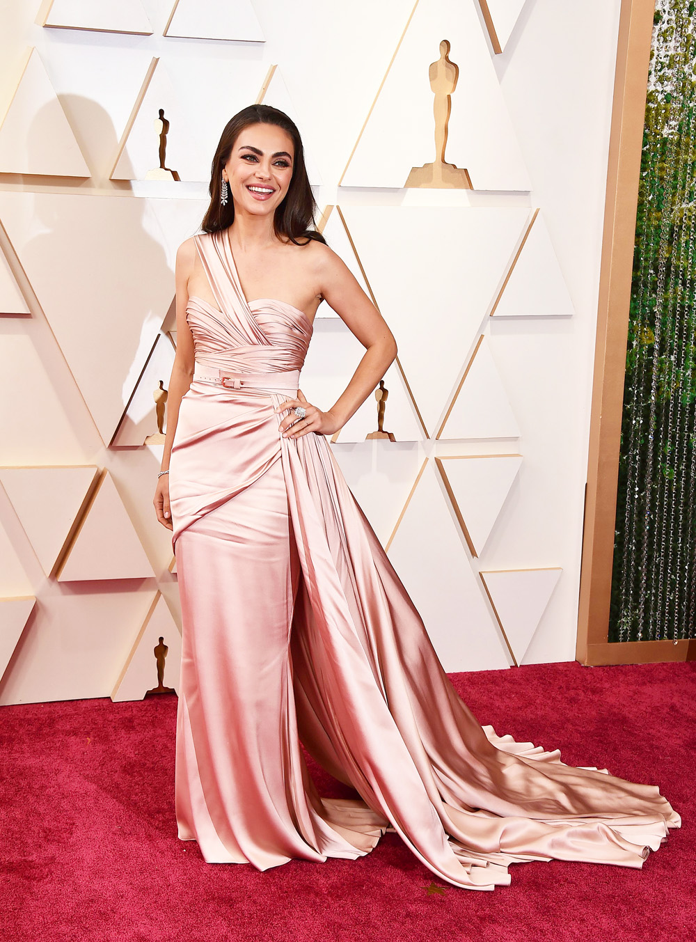 Mila Kunis Red Carpet Looks