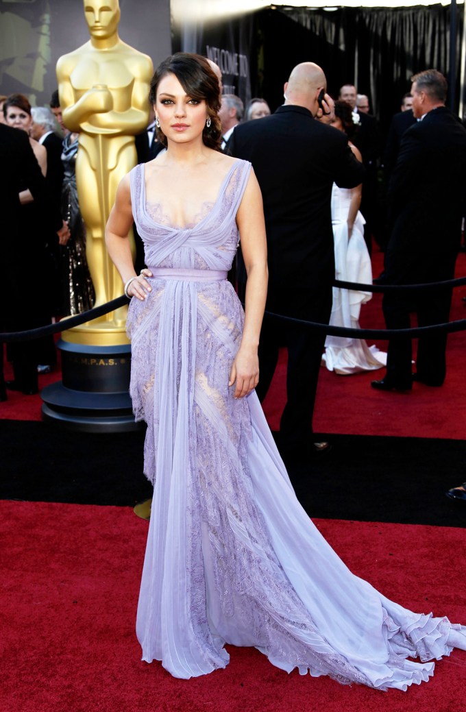 Mila Kunis at The Oscars