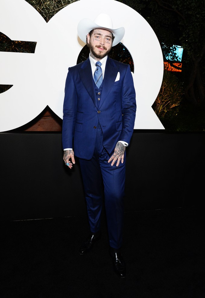 Post Malone At GQ’s 2022 Men of the Year Celebration