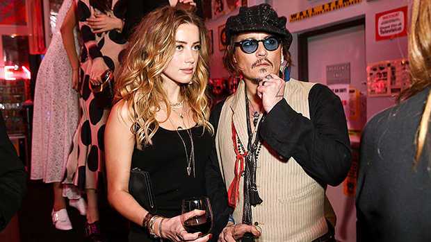 Amber Heard & Johnny Depp