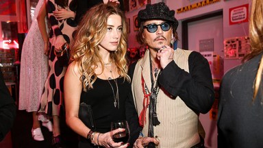 Amber Heard & Johnny Depp