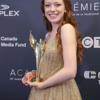 Canadian Screen Awards, Press Room, Toronto, Canada - 31 Mar 2019