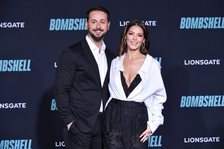 Paul Khoury y Ashley Greene estreno de la película 'Bombshell', Arribos, Regency Village Theatre, Los Ángeles, EE. UU. - 10 de diciembre de 2019