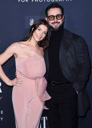 Paul Khoury, Ashley Greene. Paul Khoury and Ashley Greene arrive at the Annenberg Space for Photography's Vanity Fair: Hollywood Calling Exhibit Opening on in Los Angeles
Vanity Fair: Hollywood Calling Exhibit Opening, Los Angeles, USA - 04 Feb 2020