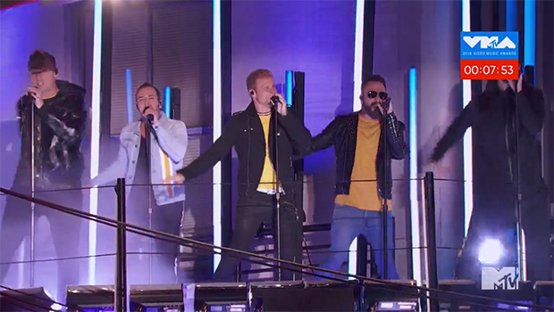 Backstreet Boys VMAs