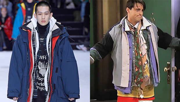 Coat — Layers Like Joey From Friends 