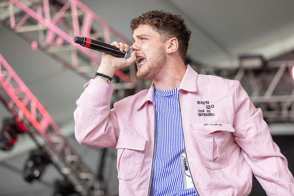 Bazzi
Bonnaroo Music and Arts Festival, Manchester, USA - 09 Jun 2018