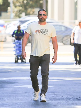 Ben AffleckBen Affleck out and about, Los Angeles, USA - 01 Oct 2018