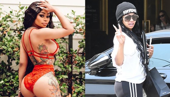Blac Chyna Butt Before After Pics