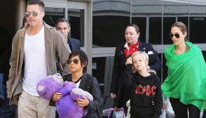 Angelina Jolie Brad Pitt Kids