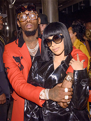 Cardi B & Offset
