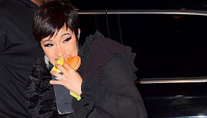 Cardi B McDonalds