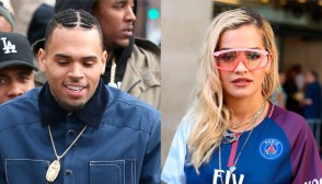 Chris Brown Rita Ora Flirting Instagram Comments