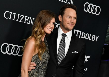 Catherine Schwarzenegger and Chris Pratt's Avengers: Premiere of the film at the end of the game, arrivals, convention center in Los Angeles, Los Angeles, USA - April 22, 2019.