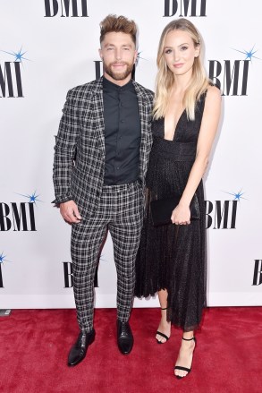 Chris Lane and guest
66th Annual BMI Country Awards, Arrivals, Nashville, USA - 13 Nov 2018