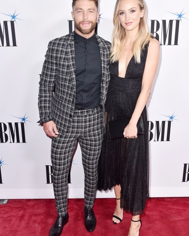 Chris Lane and guest
66th Annual BMI Country Awards, Arrivals, Nashville, USA - 13 Nov 2018
