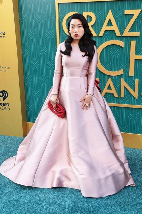 Awkwafina
'Crazy Rich Asians' film premiere, Arrivals, Los Angeles, USA - 07 Aug 2018
WEARING REEM ACRA
