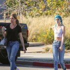 *EXCLUSIVE* Denise Richards steps out with her daughter Sam Sheen in Malibu
