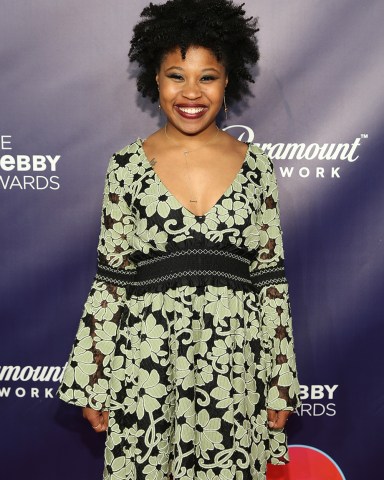 Dominique Fishback
The 22nd Annual Webby Awards, New York, USA - 14 May 2018