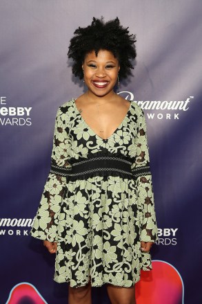 Dominique Fishback
The 22nd Annual Webby Awards, New York, USA - 14 May 2018