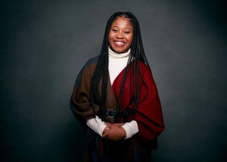 Dominique Fishback poses for a portrait to promote the film, "Night Comes On", at the Music Lodge during the Sundance Film Festival, in Park City, Utah
2018 Sundance Film Festival - "Night Comes On" Portrait Session, Park City, USA - 19 Jan 2018