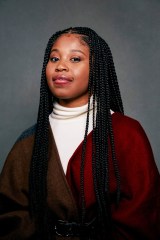 Dominique Fishback poses for a portrait to promote the film "Night Comes On," at the Music Lodge during the Sundance Film Festival, in Park City, Utah
2018 Sundance Film Festival - "Night Comes On" Portrait Session, Park City, USA - 19 Jan 2018