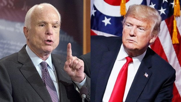 Donald Trump John McCain