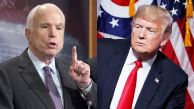 Donald Trump John McCain