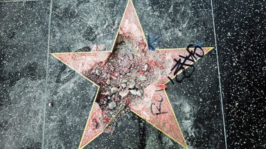 Donald Trump Walk Of Fame Star