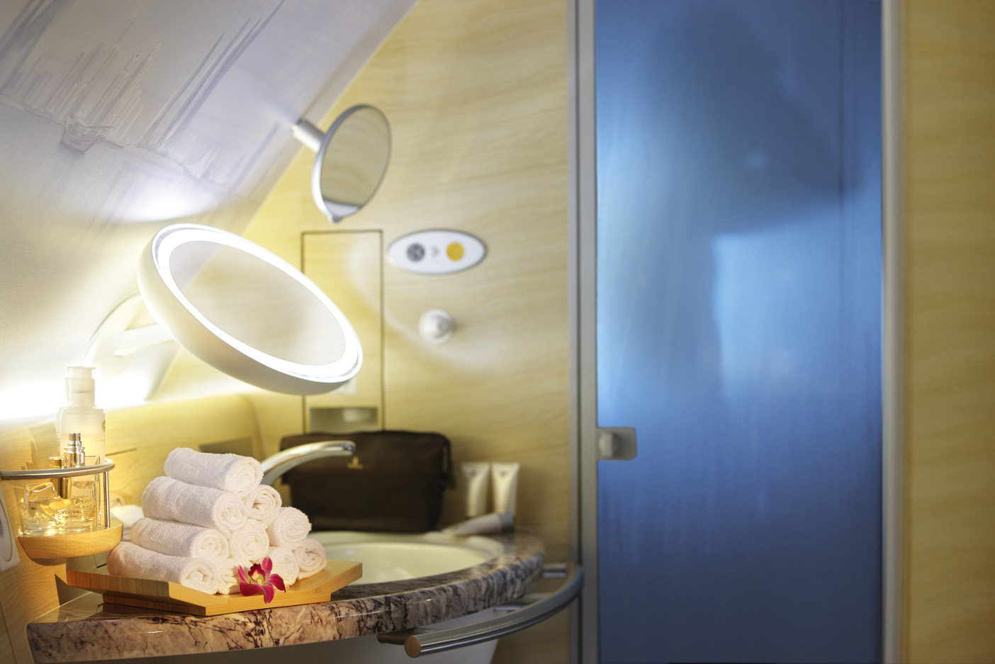 Emirates Shower Spa