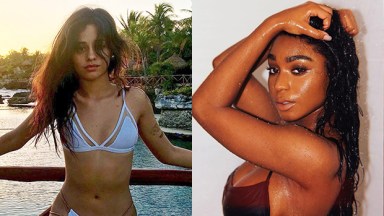 Camila Cabello & Normani Kordei In bikinis