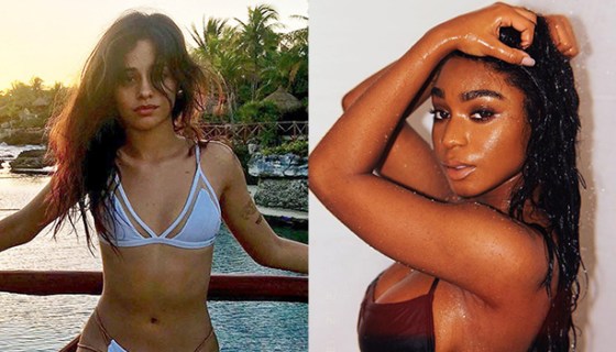 Camila Cabello & Normani Kordei In bikinis