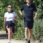 EXCLUSIVE: Ashely Benson and her boyfriend G-Eazy take a hike hold hands and do some shopping