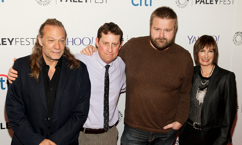 2014 PaleyFest - "The Walking Dead", New York, USA - 11 Oct 2014