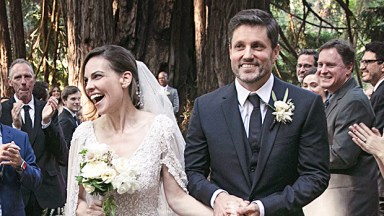 hilary swank wedding