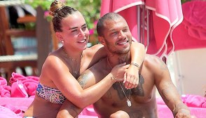 Jeremy meeks chloe green baby 1st pic