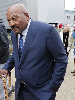 Jim Brown Through The Years: Photos Of The Late NFL Legend & Hollywood Actor