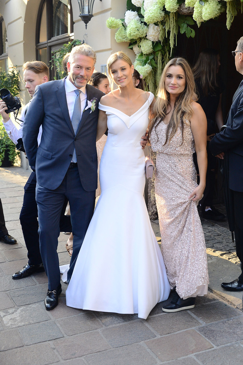 Joanna Krupa Wedding Dress