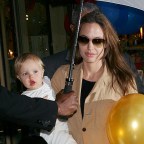 Angelina Jolie shopping with her children, Maddox and Shiloh,  New York, America - 16 Jun 2007