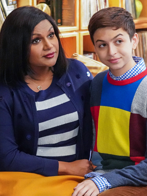 Mindy Kaling & Josie Totah