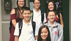 gosselin kids first day school pic