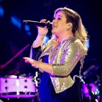 Kelly Clarkson in concert, Mandalay Bay, Las Vegas, America - 15 Aug 2015