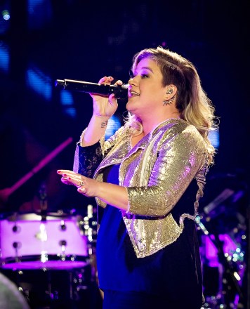 Kelly Clarkson
Kelly Clarkson in concert, Mandalay Bay, Las Vegas, America - 15 Aug 2015
