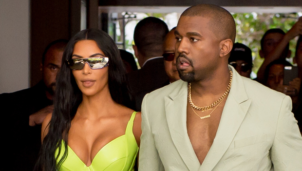 Kim Kardashian Wears Tight Green Dress At 2 Chainz’s Wedding See Pic Hollywood Life