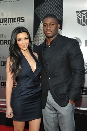 Kim Kardashian and Reggie Bush
Los Angeles Premiere of 'Transformers: Revenge of the Fallen'